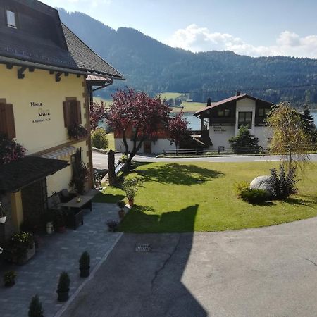 Apartament Haus Garz Weissensee Zewnętrze zdjęcie