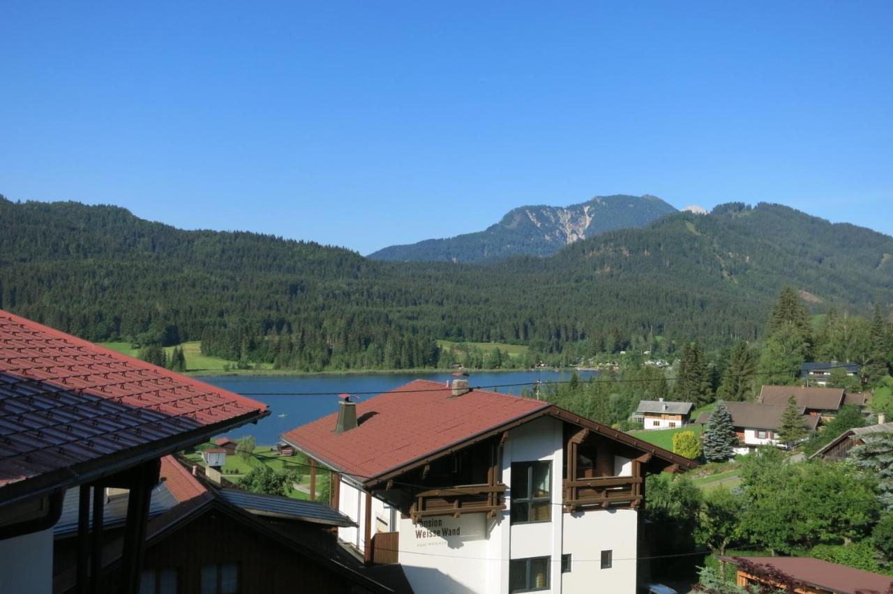 Apartament Haus Garz Weissensee Zewnętrze zdjęcie