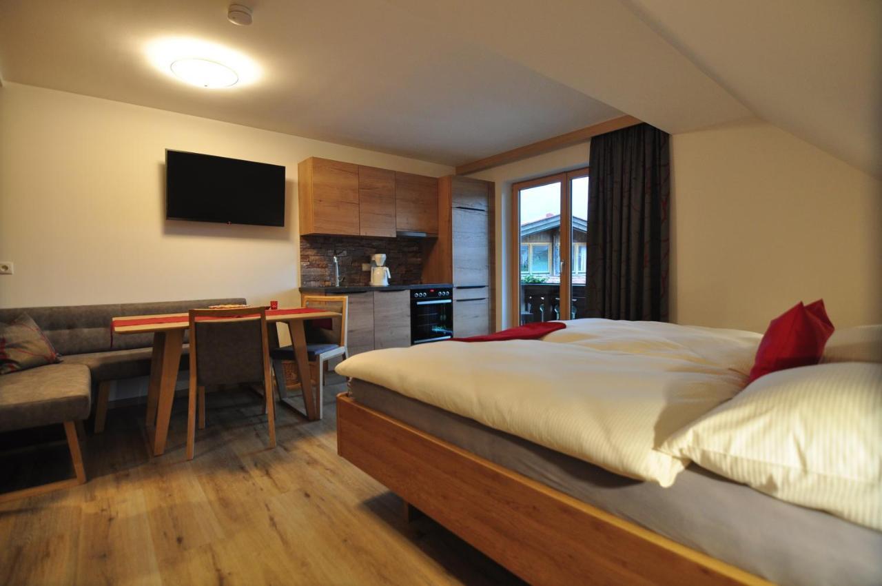 Apartament Haus Garz Weissensee Zewnętrze zdjęcie