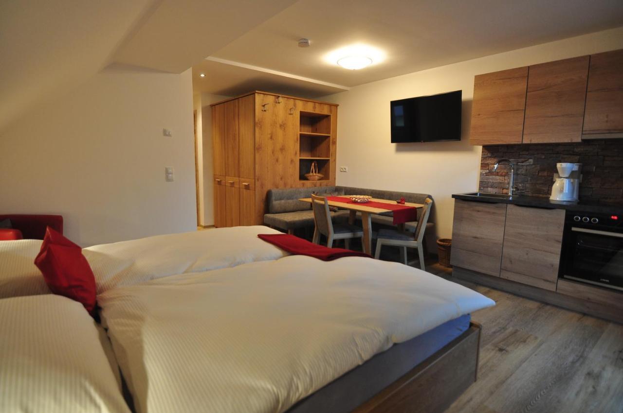 Apartament Haus Garz Weissensee Zewnętrze zdjęcie