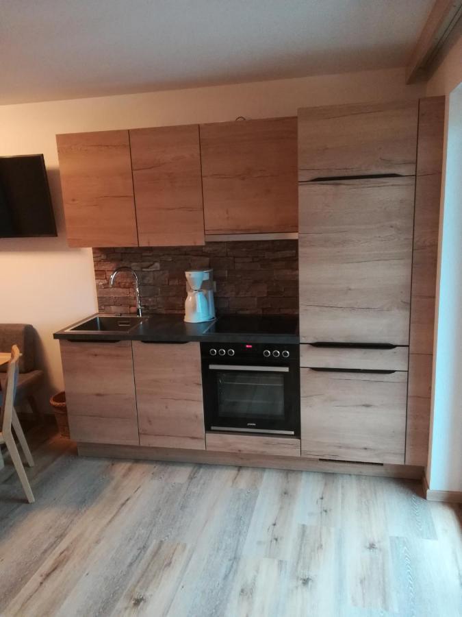 Apartament Haus Garz Weissensee Zewnętrze zdjęcie