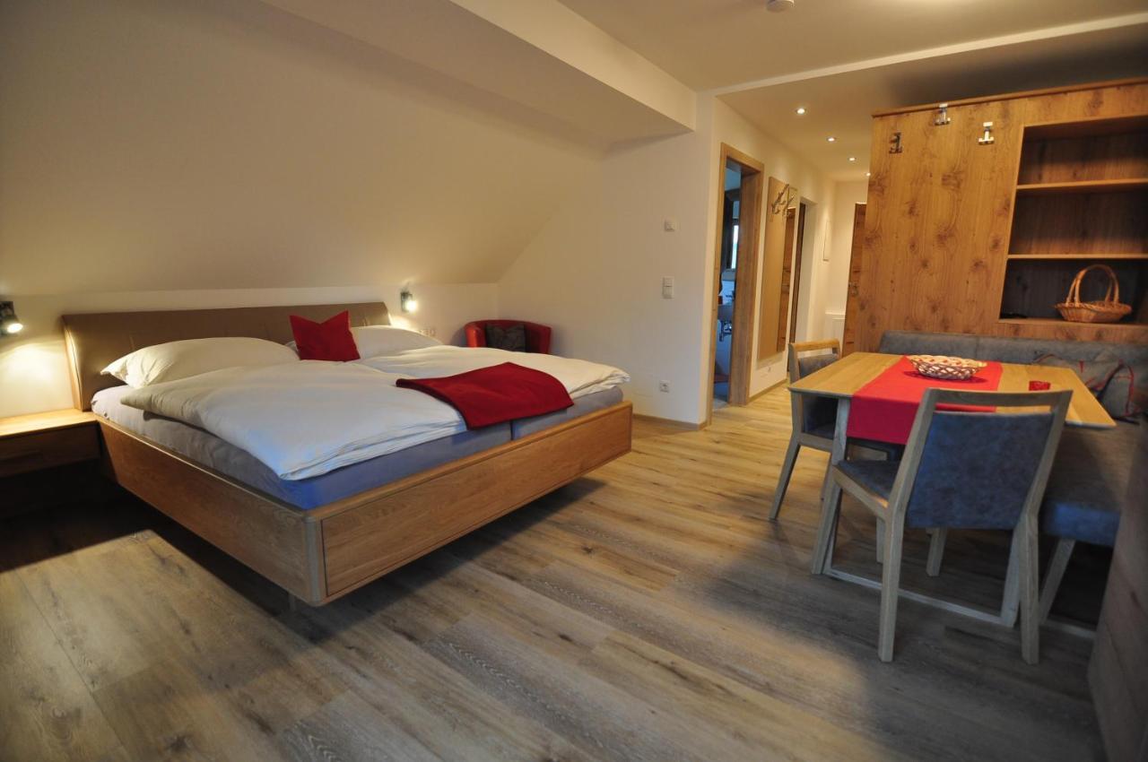 Apartament Haus Garz Weissensee Zewnętrze zdjęcie