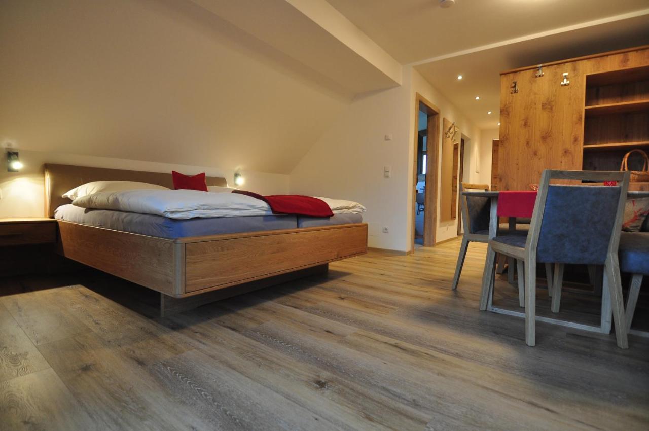 Apartament Haus Garz Weissensee Zewnętrze zdjęcie