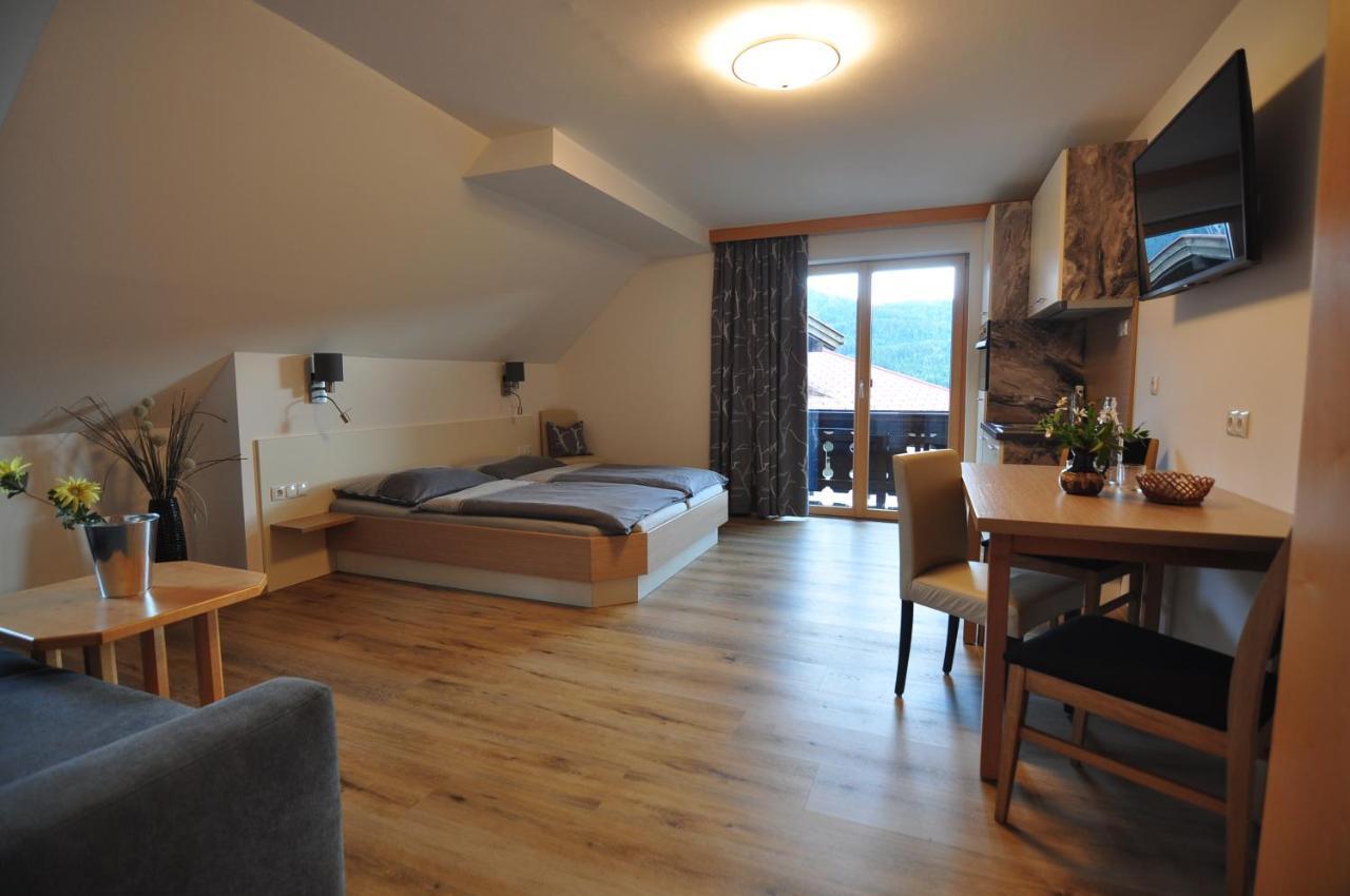 Apartament Haus Garz Weissensee Zewnętrze zdjęcie