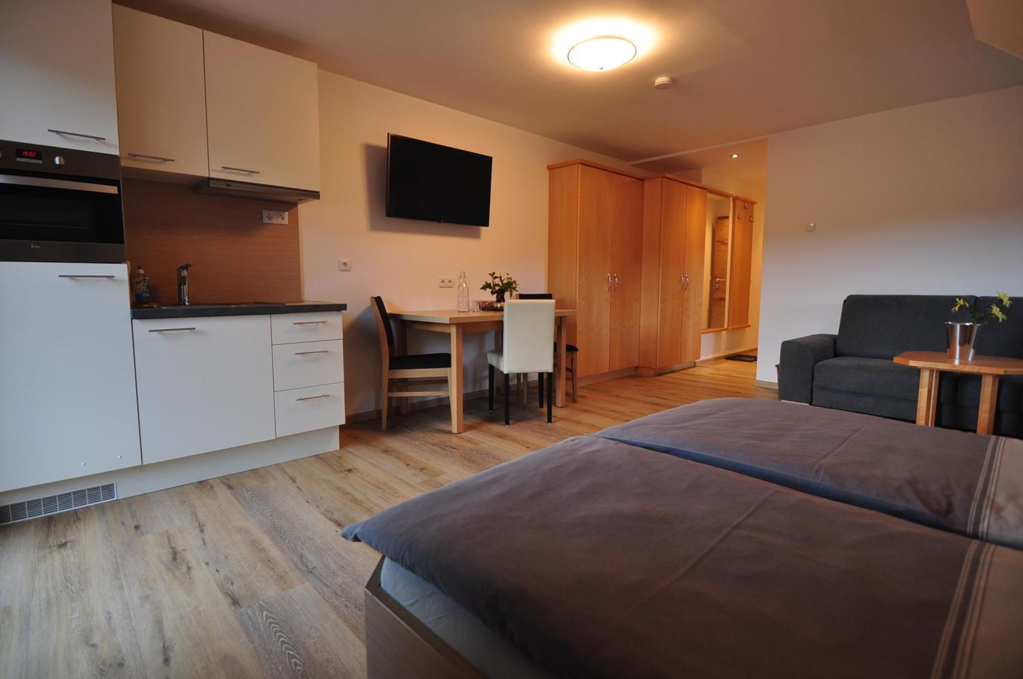 Apartament Haus Garz Weissensee Zewnętrze zdjęcie