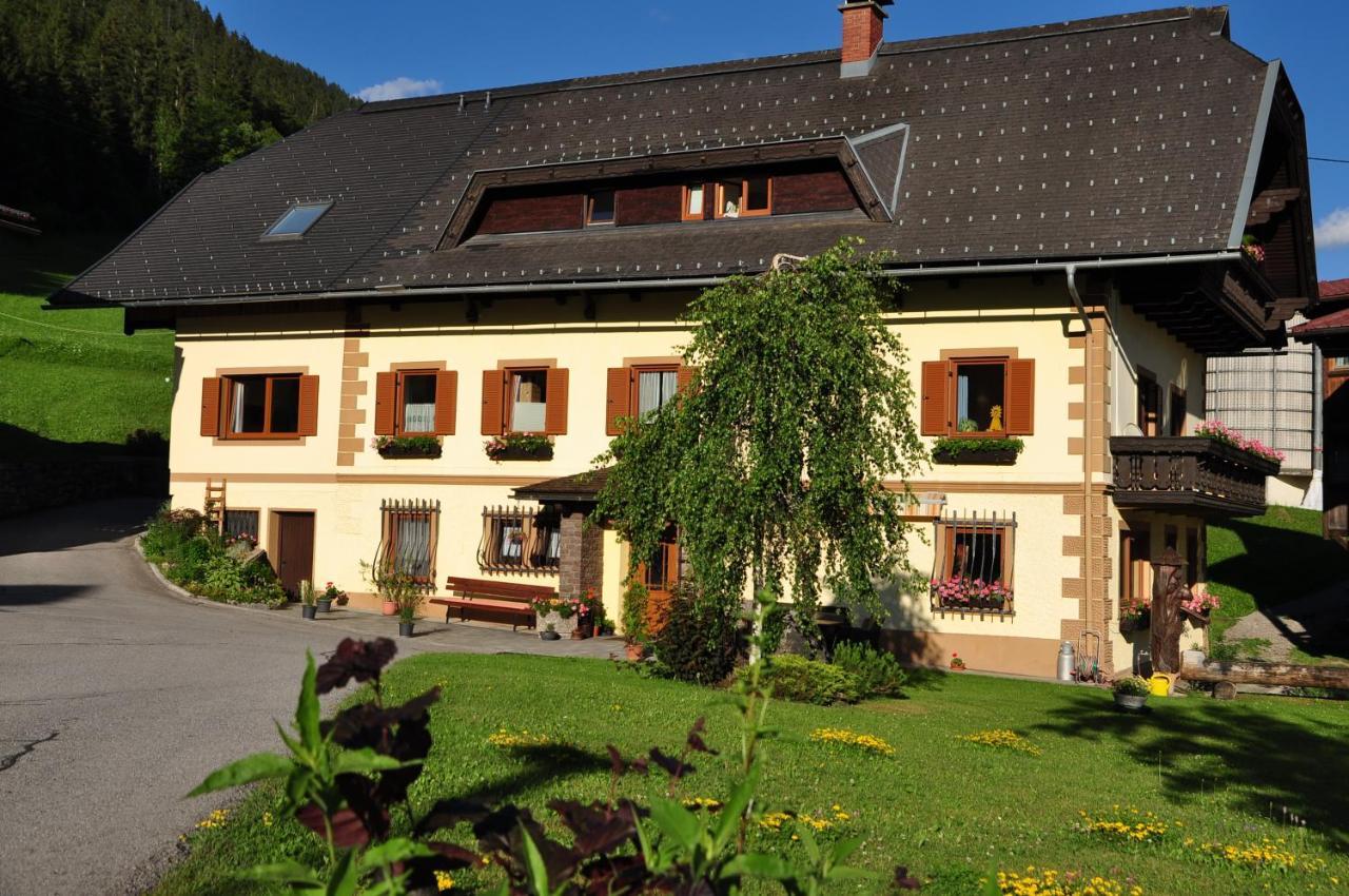 Apartament Haus Garz Weissensee Zewnętrze zdjęcie