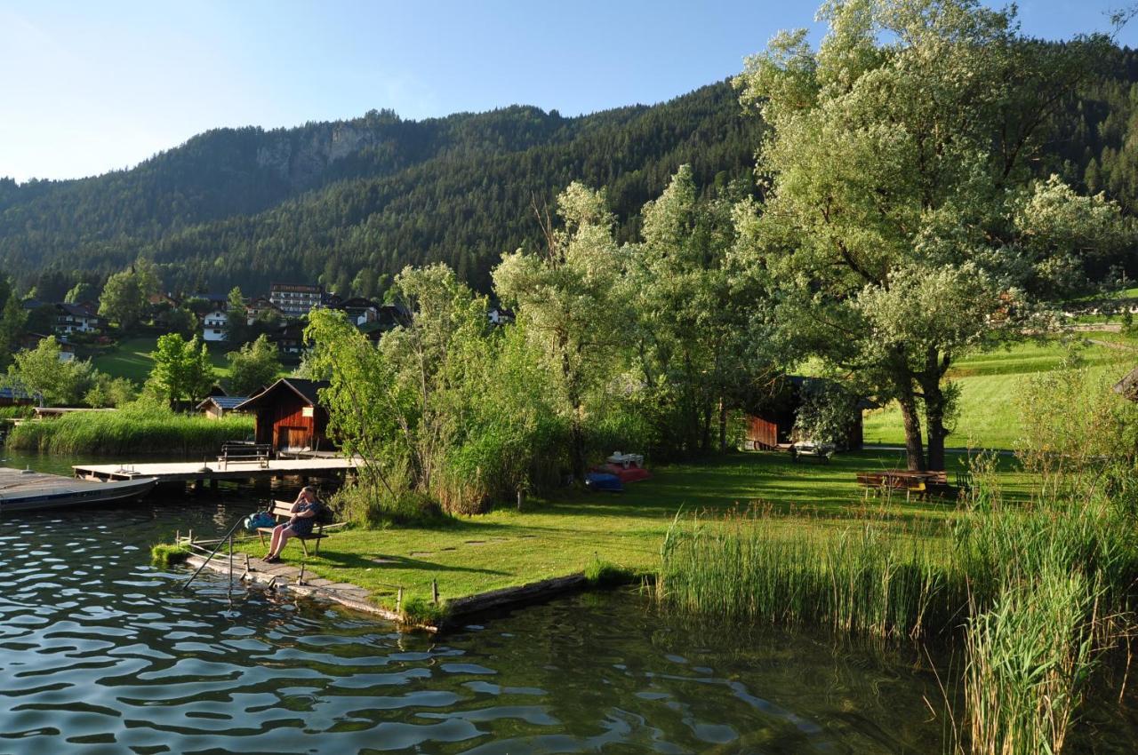 Apartament Haus Garz Weissensee Zewnętrze zdjęcie