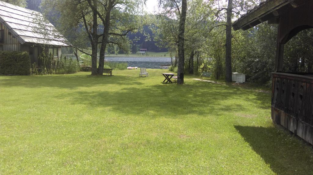 Apartament Haus Garz Weissensee Zewnętrze zdjęcie