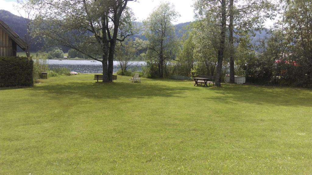 Apartament Haus Garz Weissensee Zewnętrze zdjęcie