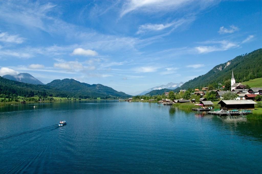 Apartament Haus Garz Weissensee Zewnętrze zdjęcie
