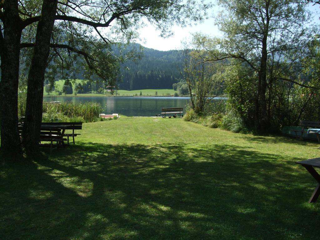 Apartament Haus Garz Weissensee Zewnętrze zdjęcie