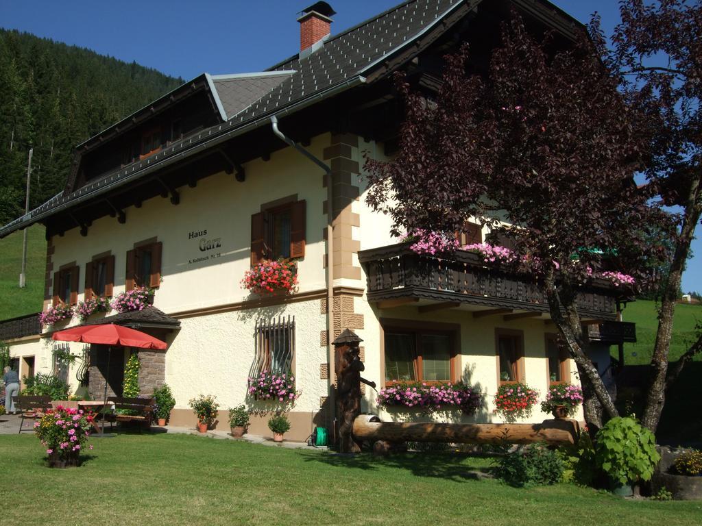 Apartament Haus Garz Weissensee Zewnętrze zdjęcie