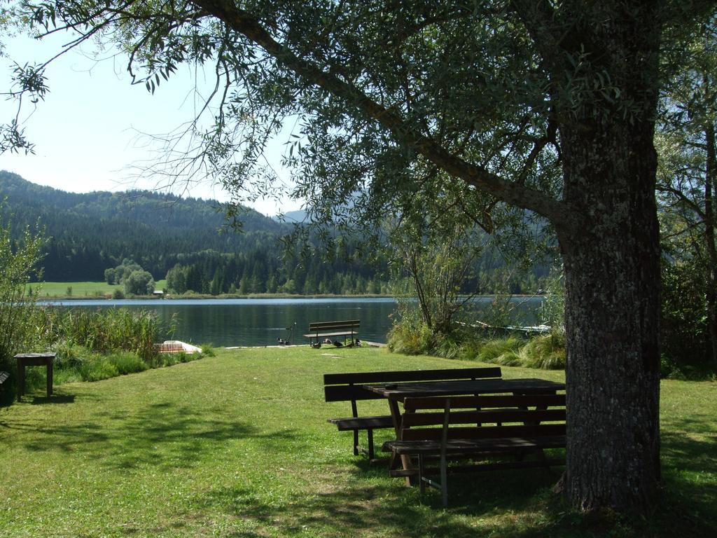 Apartament Haus Garz Weissensee Zewnętrze zdjęcie