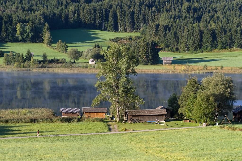 Apartament Haus Garz Weissensee Zewnętrze zdjęcie