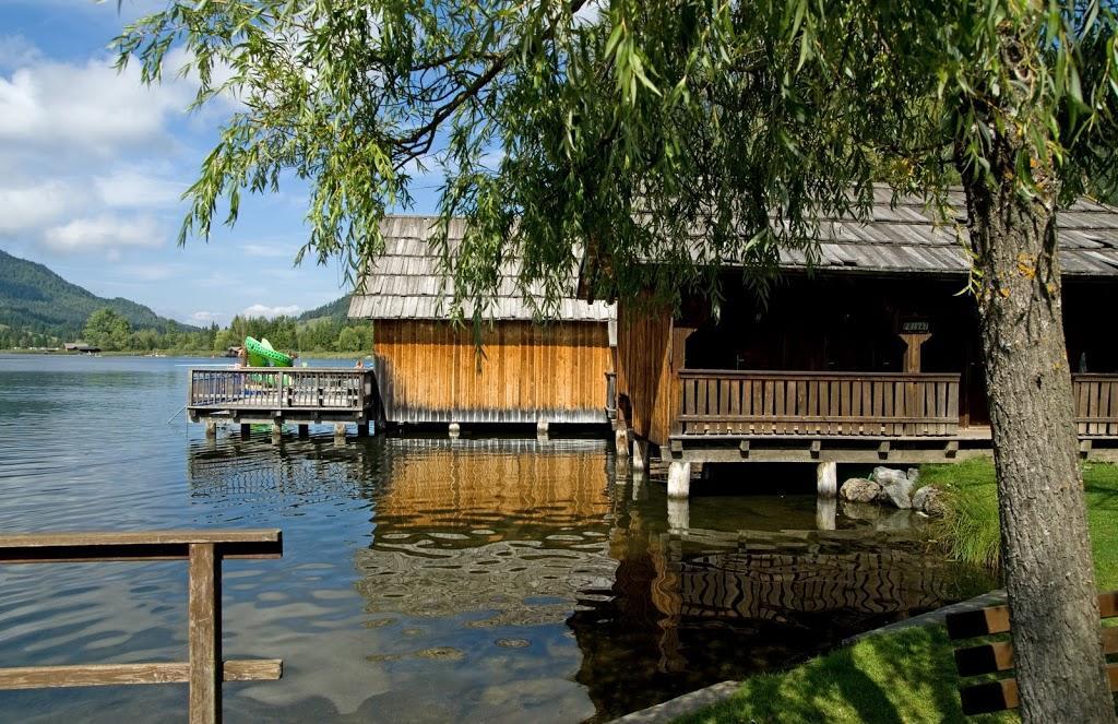 Apartament Haus Garz Weissensee Zewnętrze zdjęcie