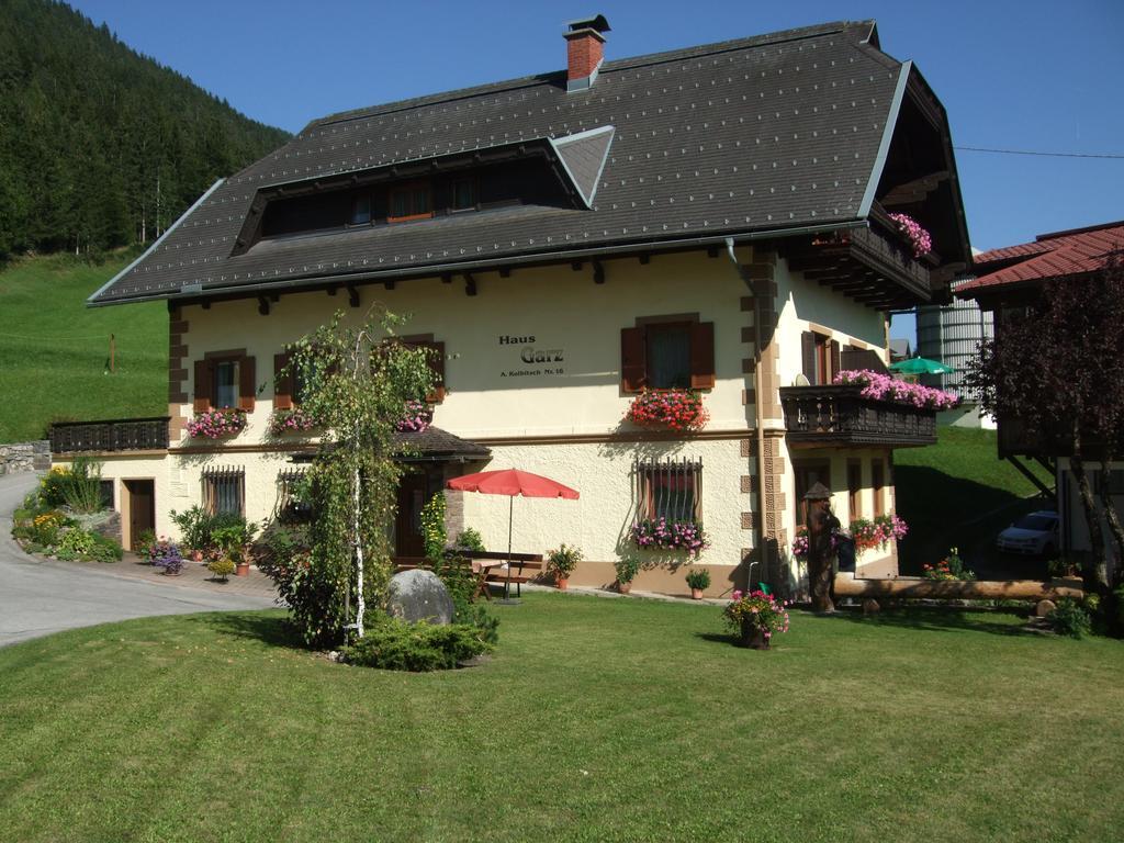 Apartament Haus Garz Weissensee Zewnętrze zdjęcie
