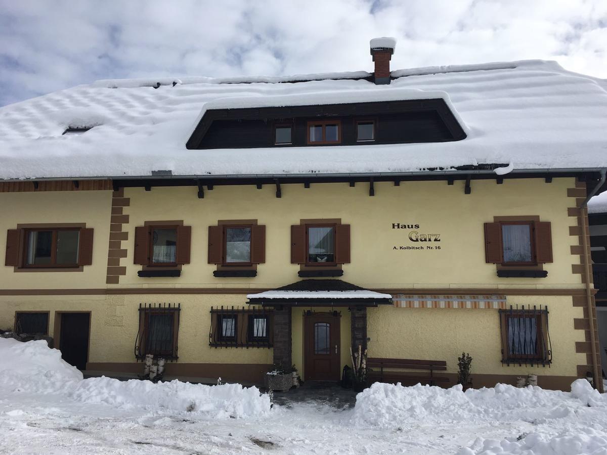Apartament Haus Garz Weissensee Zewnętrze zdjęcie