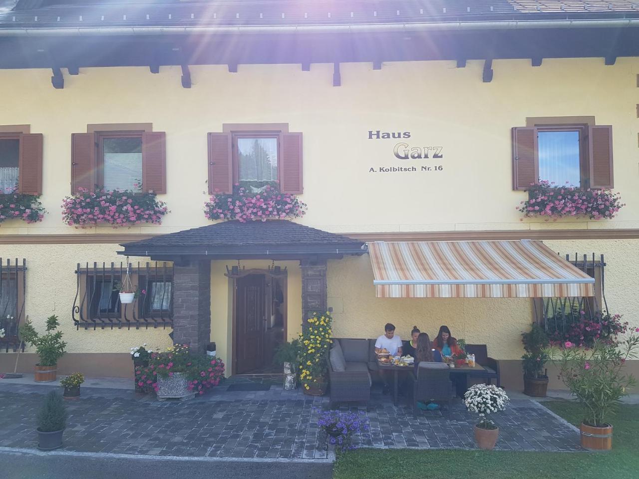 Apartament Haus Garz Weissensee Zewnętrze zdjęcie