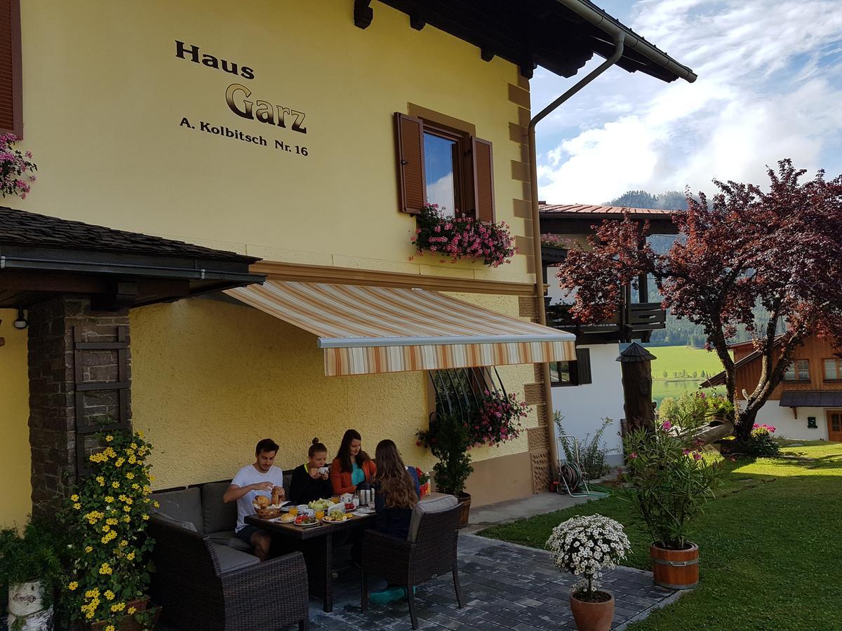 Apartament Haus Garz Weissensee Zewnętrze zdjęcie