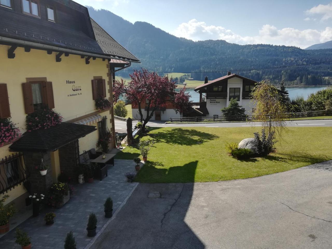 Apartament Haus Garz Weissensee Zewnętrze zdjęcie