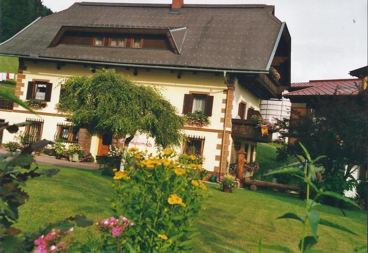 Apartament Haus Garz Weissensee Zewnętrze zdjęcie