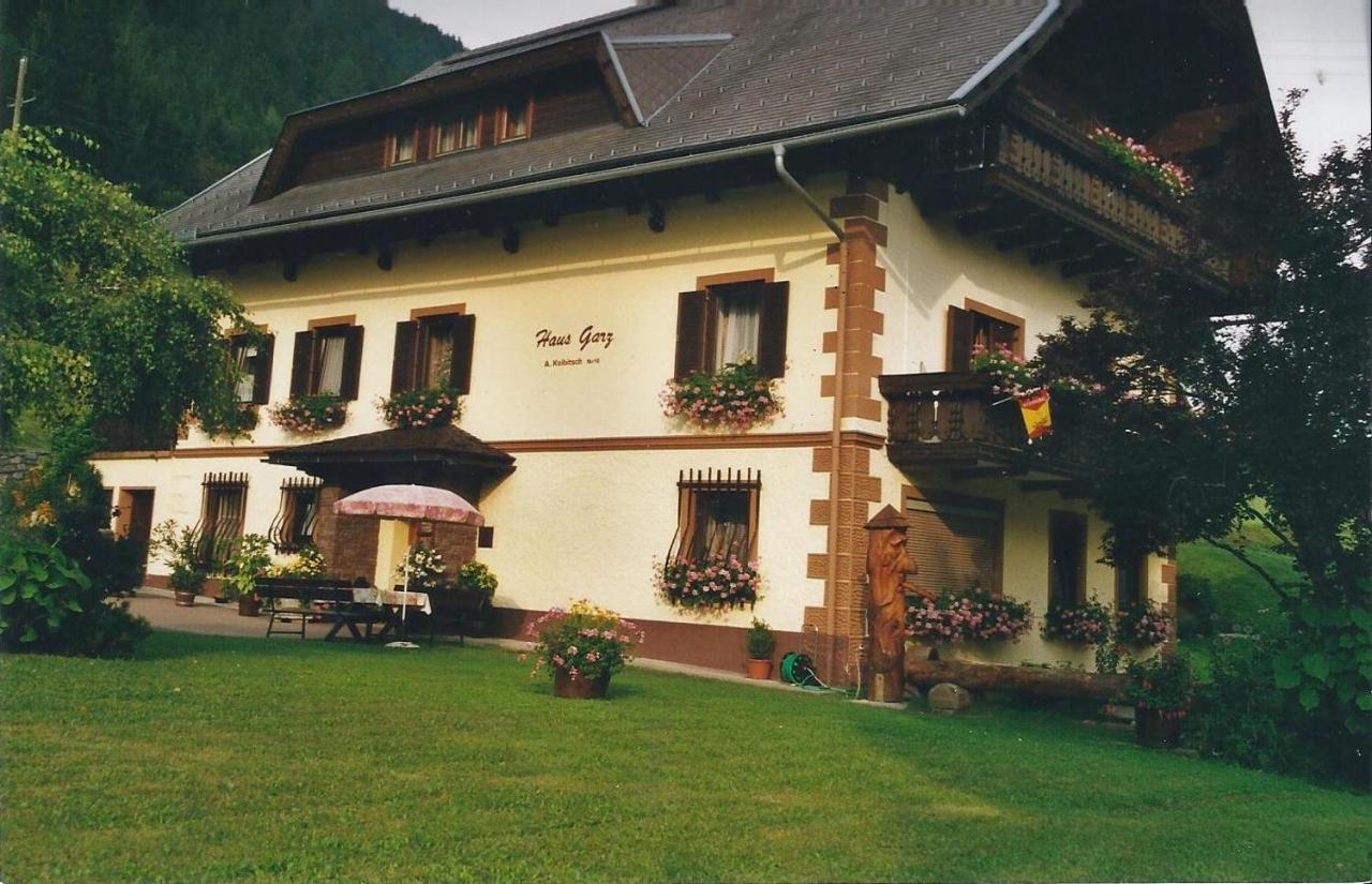 Apartament Haus Garz Weissensee Zewnętrze zdjęcie