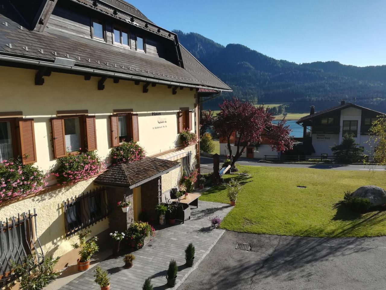 Apartament Haus Garz Weissensee Zewnętrze zdjęcie